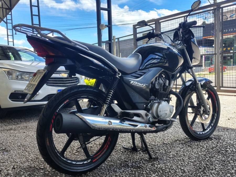 HONDA - CG 150 - 2010/2010 - Preta - R$ 11.500,00