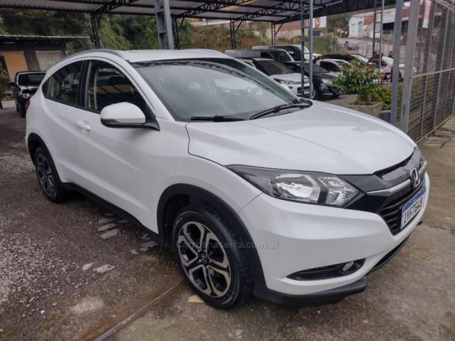 HONDA - HR-V - 2017/2018 - Branca - R$ 93.900,00