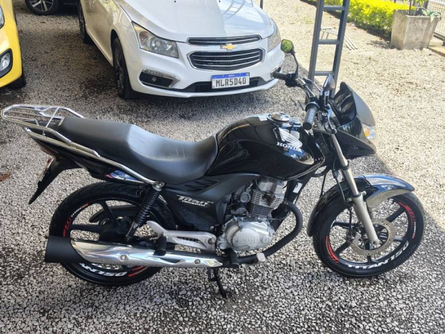 HONDA - CG 150 - 2010/2010 - Preta - R$ 11.500,00