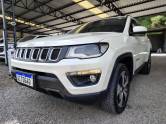 JEEP - COMPASS - 2017/2018 - Branca - R$ 105.000,00