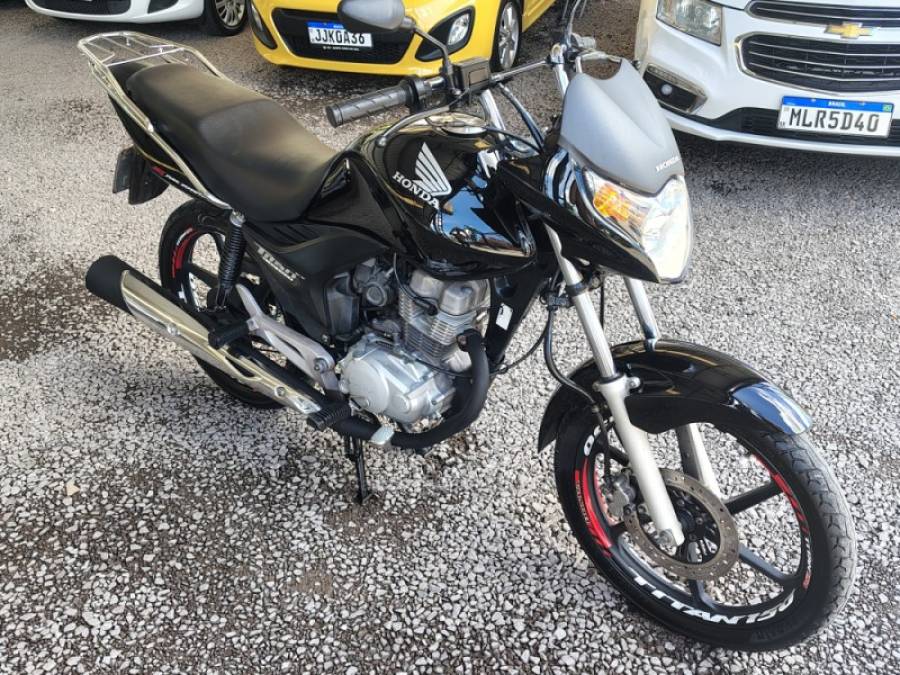 HONDA - CG 150 - 2010/2010 - Preta - R$ 11.500,00