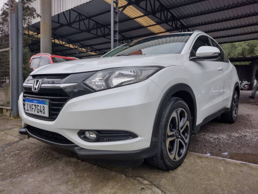 HONDA - HR-V - 2017/2018 - Branca - R$ 93.900,00