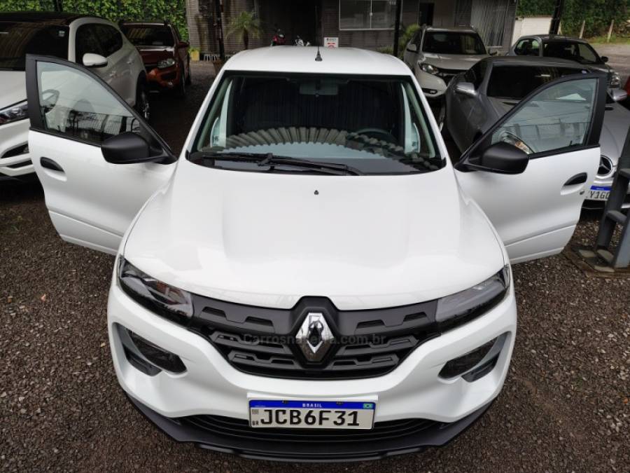 RENAULT - KWID - 2023/2024 - Branca - R$ 59.800,00