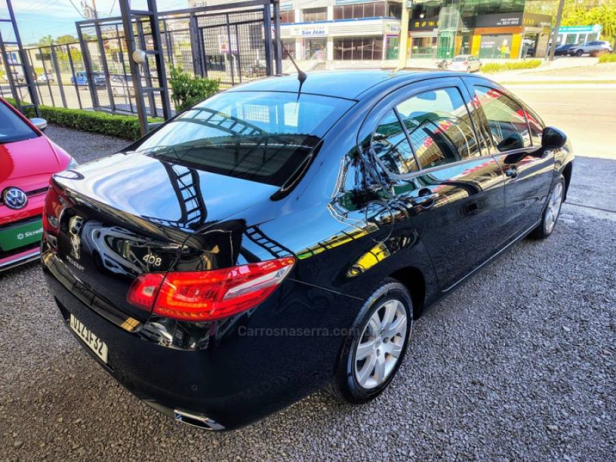 PEUGEOT - 408 - 2016/2017 - Preta - R$ 53.000,00