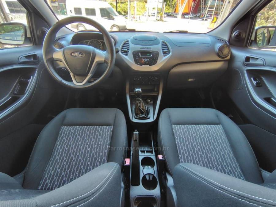 FORD - KA - 2015/2016 - Branca - R$ 41.000,00