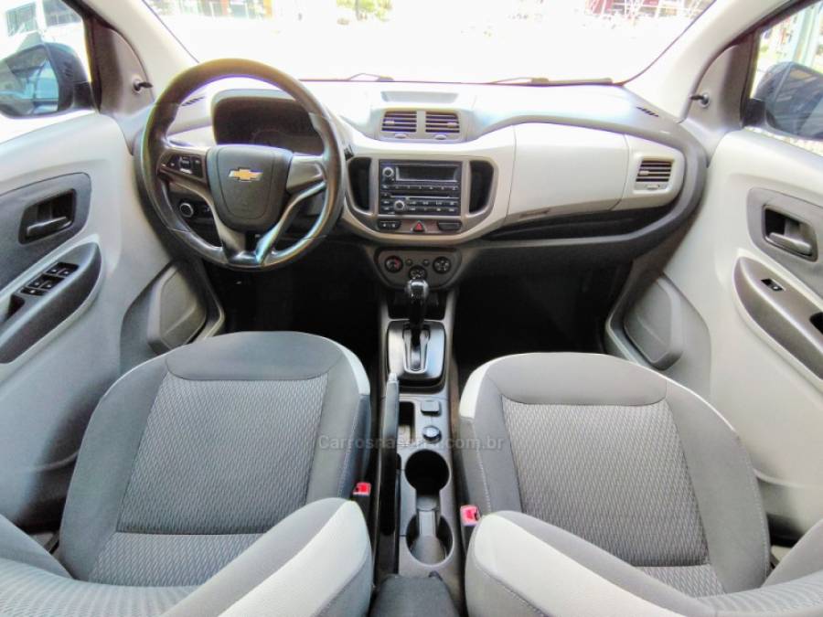 CHEVROLET - SPIN - 2012/2013 - Preta - R$ 43.000,00