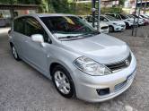 NISSAN - TIIDA - 2012/2013 - Prata - R$ 39.000,00