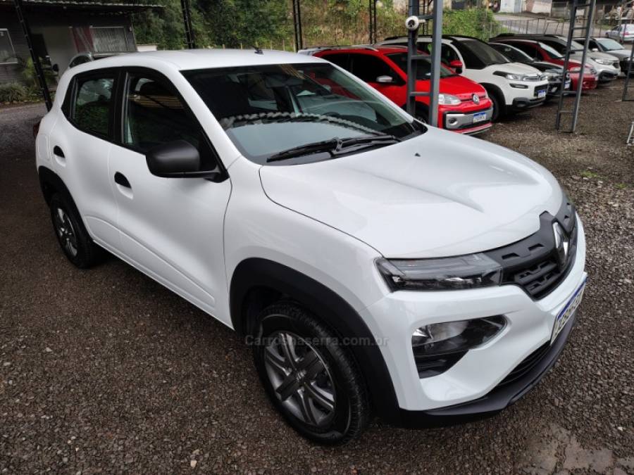 RENAULT - KWID - 2023/2024 - Branca - R$ 59.800,00