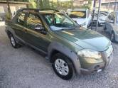 FIAT - STRADA - 2010/2011 - Verde - R$ 46.900,00