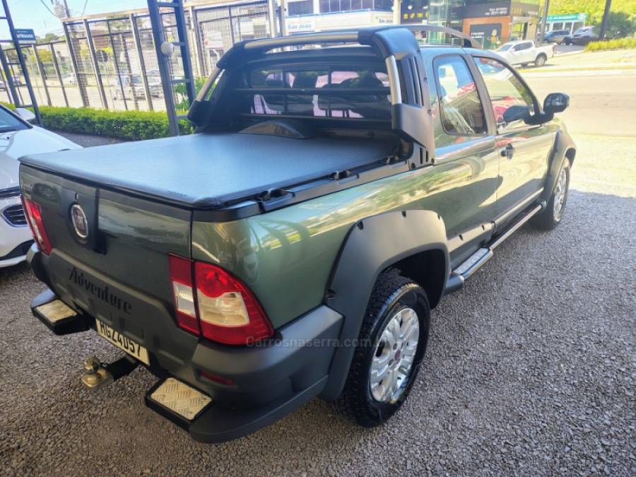 FIAT - STRADA - 2010/2010 - Verde - R$ 48.900,00