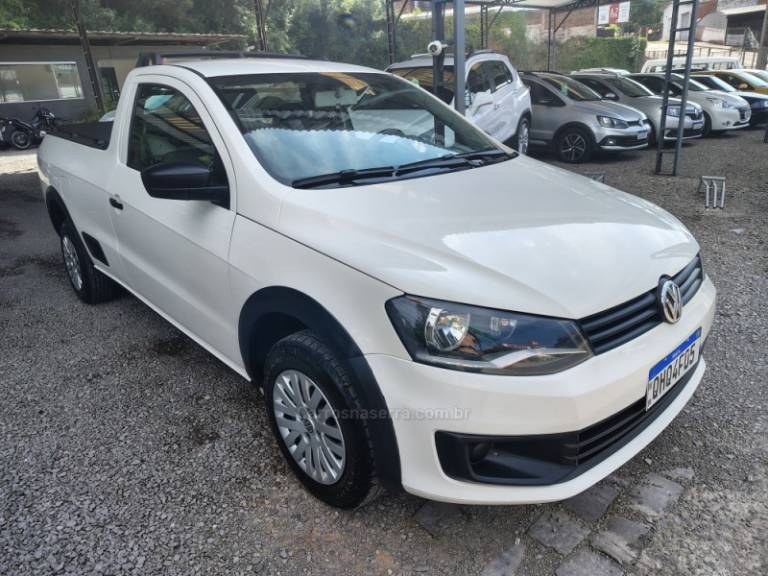 VOLKSWAGEN - SAVEIRO - 2015/2016 - Branca - R$ 49.500,00
