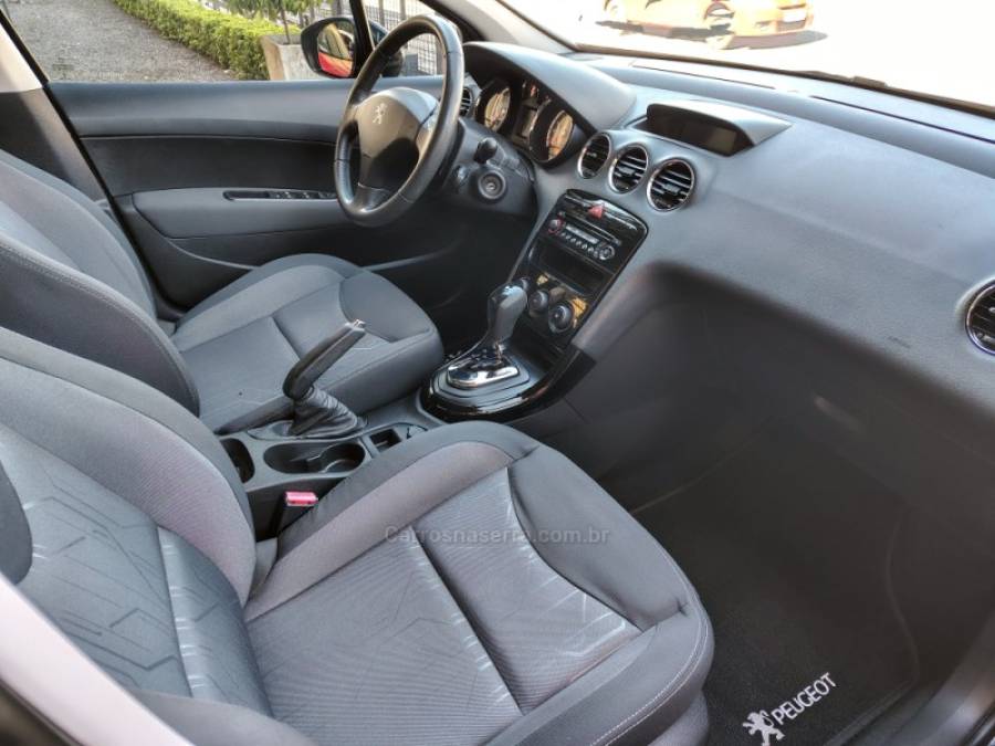 PEUGEOT - 408 - 2016/2017 - Preta - R$ 53.000,00