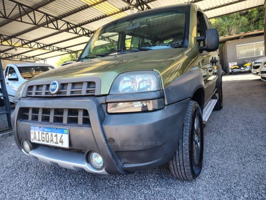FIAT - DOBLÓ - 2004/2004 - Verde - R$ 34.000,00
