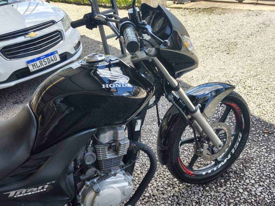 HONDA - CG 150 - 2010/2010 - Preta - R$ 11.500,00