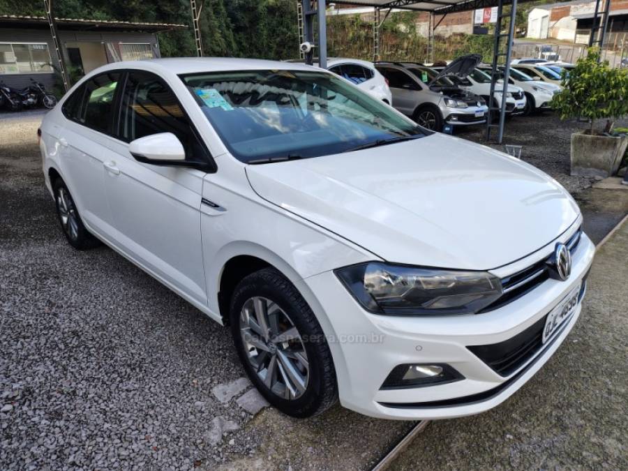VOLKSWAGEN - VIRTUS - 2018/2019 - Branca - R$ 74.000,00