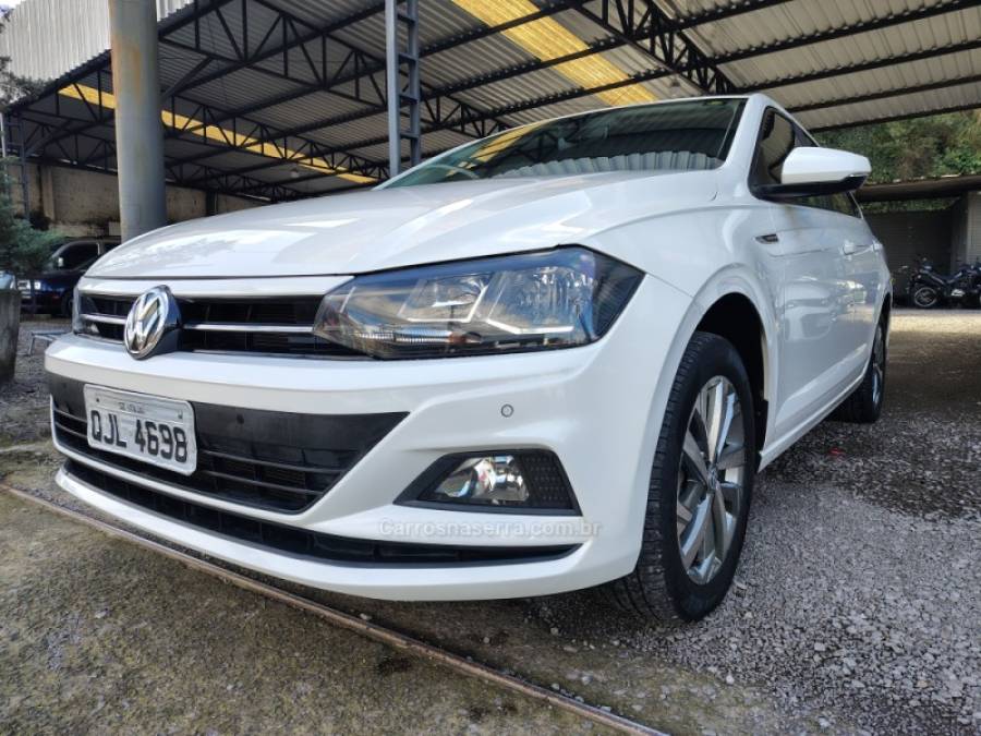 VOLKSWAGEN - VIRTUS - 2018/2019 - Branca - R$ 74.000,00