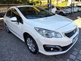 PEUGEOT - 408 - 2016/2017 - Branca - R$ 53.500,00