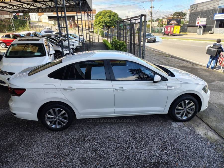VOLKSWAGEN - VIRTUS - 2018/2019 - Branca - R$ 74.000,00