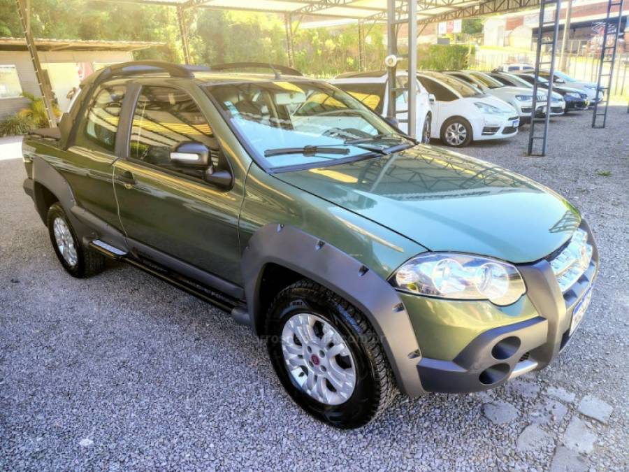 FIAT - STRADA - 2010/2010 - Verde - R$ 48.900,00