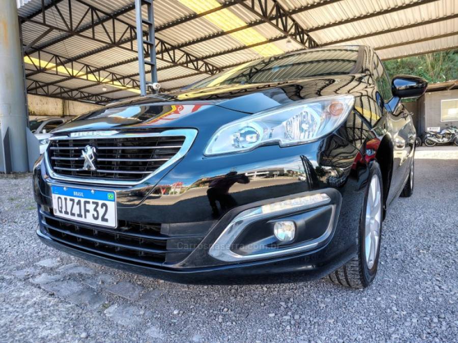 PEUGEOT - 408 - 2016/2017 - Preta - R$ 53.000,00
