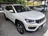 JEEP - COMPASS - 2017/2018 - Branca - R$ 105.000,00