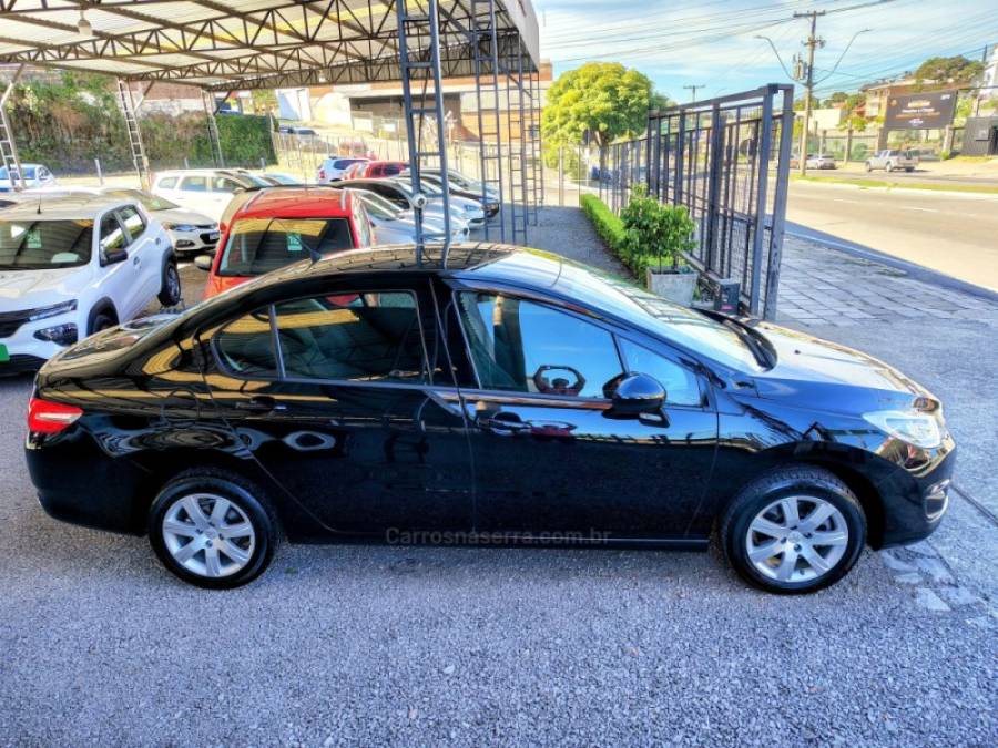PEUGEOT - 408 - 2016/2017 - Preta - R$ 53.000,00