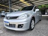 NISSAN - TIIDA - 2012/2013 - Prata - R$ 39.000,00