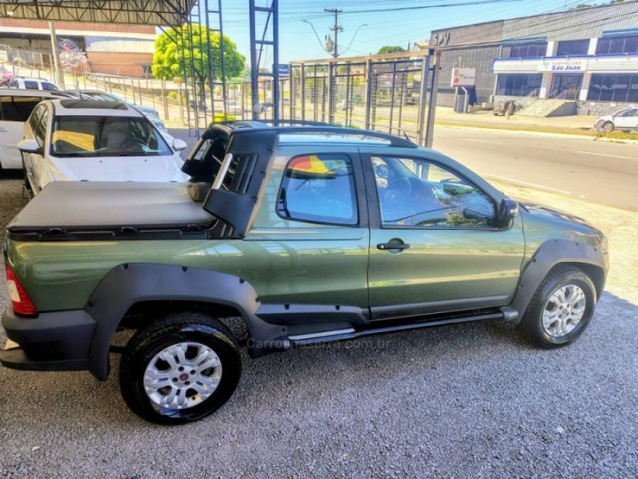 FIAT - STRADA - 2010/2010 - Verde - R$ 48.900,00