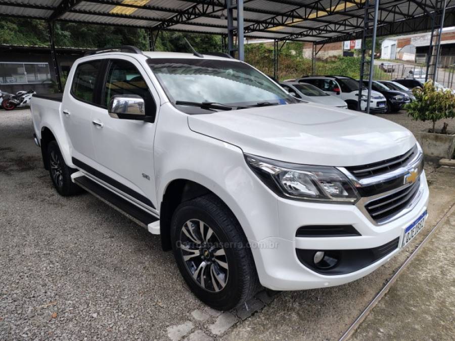 CHEVROLET - S10 - 2018/2018 - Branca - R$ 138.000,00